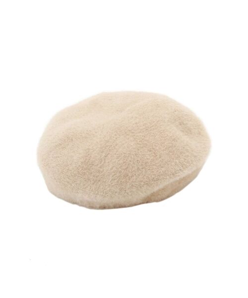 RESEXXY（リゼクシー）の「アンゴラ風ベレー帽（ハンチング/ベレー帽・レディース・ブラック/ベージュ/グレー・FREE）」の18枚目の写真