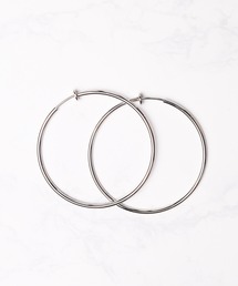 Mag.（マグ）の「【ブラス】55㎜フープイヤリング（イヤリング）」