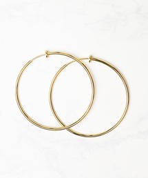 Mag.（マグ）の「【ブラス】55㎜フープイヤリング（イヤリング）」