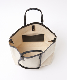 【新品未使用】Rouge Vif YAHKI 2way キャンバス トート A4 Rouge vif（ルージュヴィフ）の「YAHKI 2WAYキャンバストート