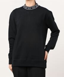 MSGM | MSGM（エムエスジーエム）ネックロゴラインプルスウェット(スウェット)