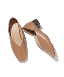 【WEB限定サイズ】センターシームバブーシュシューズ