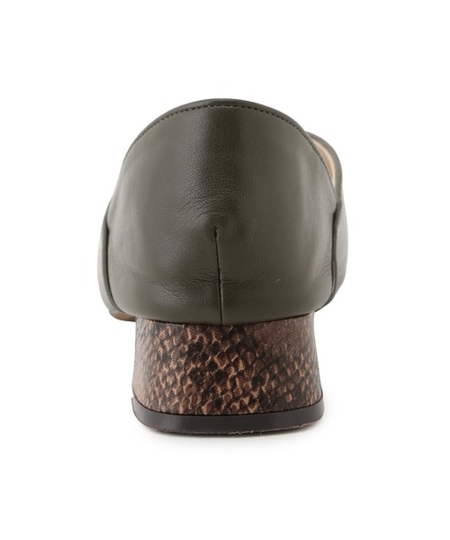 ROPE' PICNIC（ロペピクニック）の「【WEB限定サイズ】センターシームバブーシュシューズ（その他シューズ・レディース・ブラウン/ブラック/オリーブ/キャメル/ダークブラウン・25.0cm/24.0cm/23.0cm/23.5cm/24.5cm）」の7枚目の写真