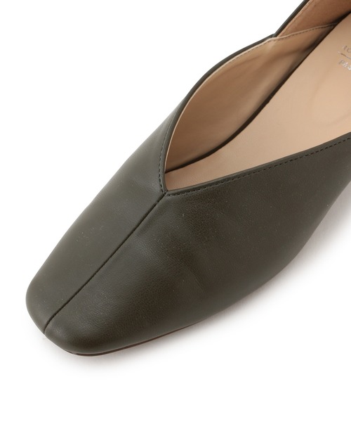 ROPE' PICNIC（ロペピクニック）の「【WEB限定サイズ】センターシームバブーシュシューズ（その他シューズ・レディース・ブラウン/ブラック/オリーブ/キャメル/ダークブラウン・25.0cm/24.0cm/23.0cm/23.5cm/24.5cm）」の8枚目の写真