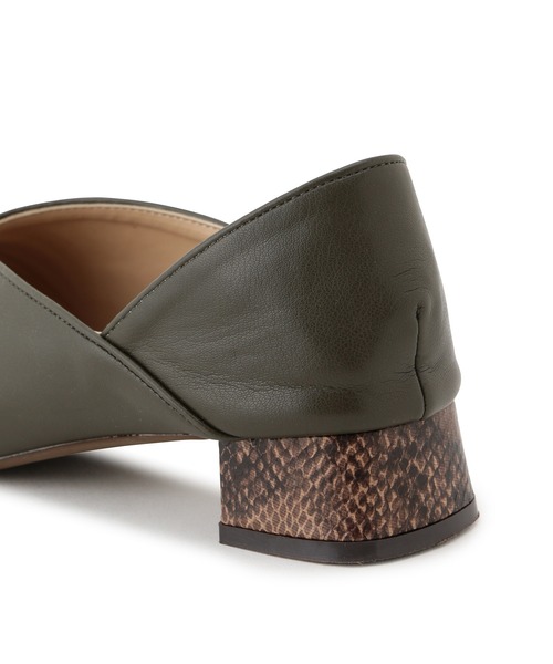 ROPE' PICNIC（ロペピクニック）の「【WEB限定サイズ】センターシームバブーシュシューズ（その他シューズ・レディース・ブラウン/ブラック/オリーブ/キャメル/ダークブラウン・25.0cm/24.0cm/23.0cm/23.5cm/24.5cm）」の9枚目の写真