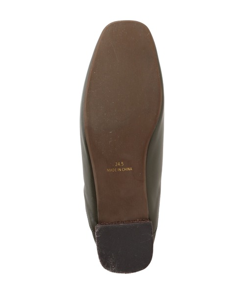 ROPE' PICNIC（ロペピクニック）の「【WEB限定サイズ】センターシームバブーシュシューズ（その他シューズ・レディース・ブラウン/ブラック/オリーブ/キャメル/ダークブラウン・25.0cm/24.0cm/23.0cm/23.5cm/24.5cm）」の10枚目の写真