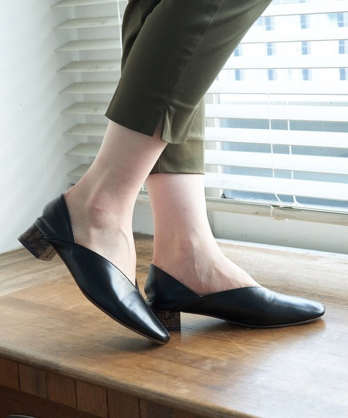 ROPE' PICNIC（ロペピクニック）の「【WEB限定サイズ】センターシームバブーシュシューズ（その他シューズ・レディース・ブラウン/ブラック/オリーブ/キャメル/ダークブラウン・25.0cm/24.0cm/23.0cm/23.5cm/24.5cm）」の12枚目の写真