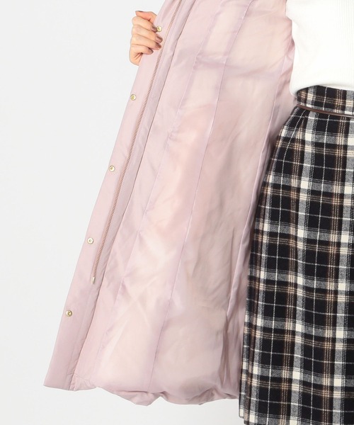 MISCH MASCH（ミッシュマッシュ）の「ベルト付2WAYロングダウン