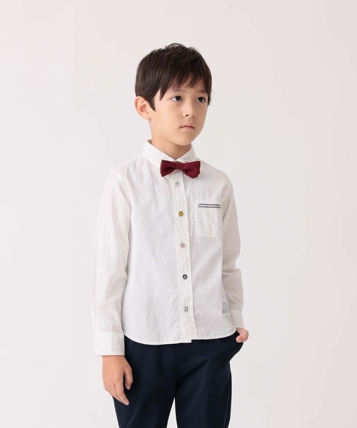 ARCH & LINE(アーチアンドライン)の「レギュラーカラー 長袖シャツ CANDY SHIRT(シャツ/ブラウス・キッズ・ホワイト・S/XL/L/M/XS/XXS)」の21枚目の写真