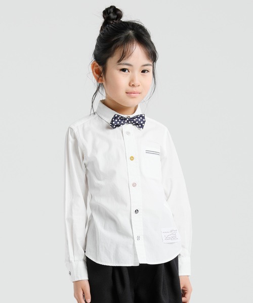 ARCH & LINE(アーチアンドライン)の「レギュラーカラー 長袖シャツ CANDY SHIRT(シャツ/ブラウス・キッズ・ホワイト・S/XL/L/M/XS/XXS)」の22枚目の写真