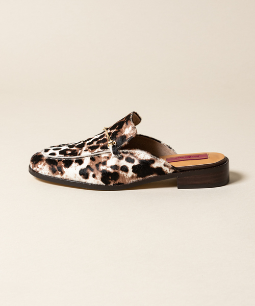 PICHE ABAHOUSE(ピシェ アバハウス)の「Bianc -Karola レオパード柄ミュール(ローファー・レディース・その他・35/36/37/38/39)」の4枚目の写真