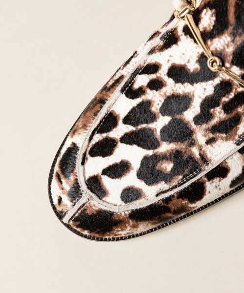 PICHE ABAHOUSE(ピシェ アバハウス)の「Bianc -Karola レオパード柄ミュール(ローファー・レディース・その他・35/36/37/38/39)」の2枚目の写真