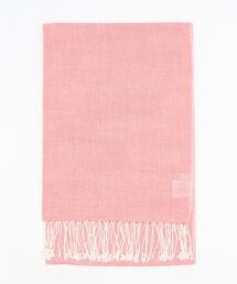 大判シャンブレー無地ストール