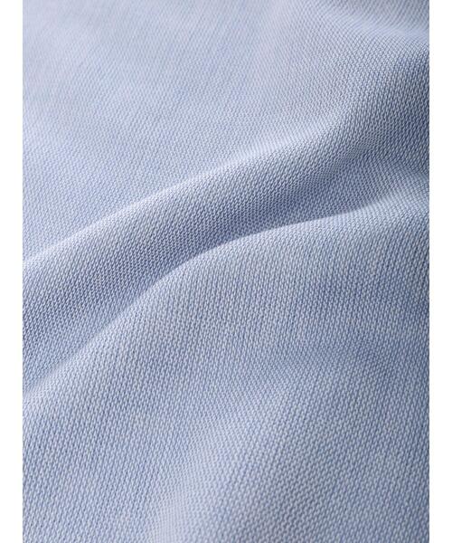 CRAFT STANDARD BOUTIQUE（クラフトスタンダードブティック）の「大判シャンブレー無地ストール（ストール/ショール・レディース・ネイビー/オレンジ/ブルー・FREE）」の8枚目の写真