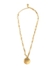 GOOSSENS ゴールド メダル型ネックレス 53984836b_b_05_215.jpg