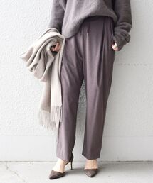 SHIPS | 【手洗い可能】フェイクスエードパンツ(その他パンツ)