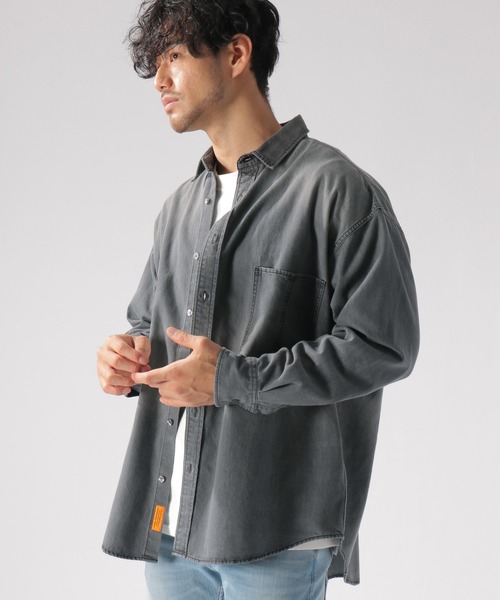 セール Web限定 デニムシャツ シャツ ブラウス Bayflow ベイフロー のファッション通販 Zozotown