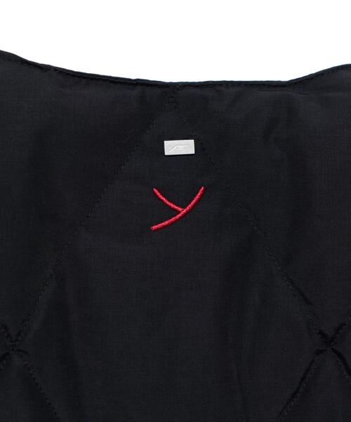 YETI(イエティ)の「<yeti(イエティ)> COLLARLESS DOWN/ダウンジャケット(ダウンジャケット/コート・メンズ・ブラック/モカ・M/S/L)」の4枚目の写真