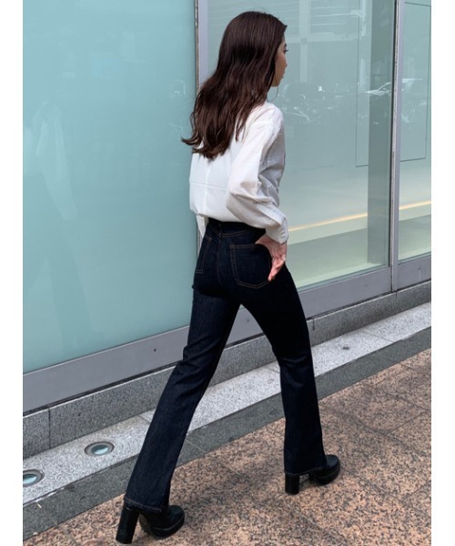 moussy フレアデニム MOUSSY | MVS L/BLU FLARE (フレア ) |SHEL'TTER WEBSTORE