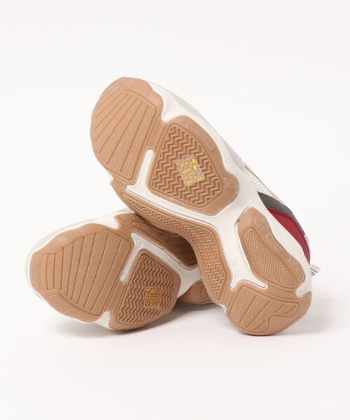 KOBE LETTUCE（コウベレタス）の「ダッドスニーカー（スニーカー・レディース・ベージュ/ブラック・LL/L/M/S）」の3枚目の写真