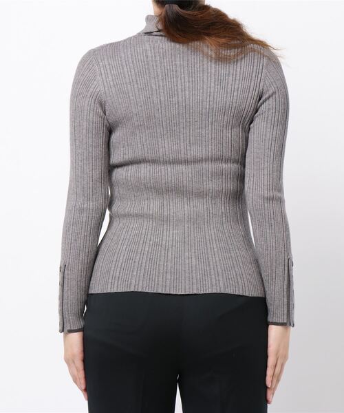 Gready Brilliant（グレディブリリアン）の「袖口配色変則リブTTL  