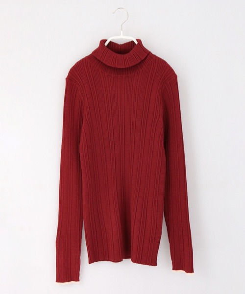 Gready Brilliant（グレディブリリアン）の「袖口配色変則リブTTL  