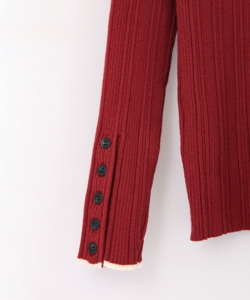 Gready Brilliant（グレディブリリアン）の「袖口配色変則リブTTL  