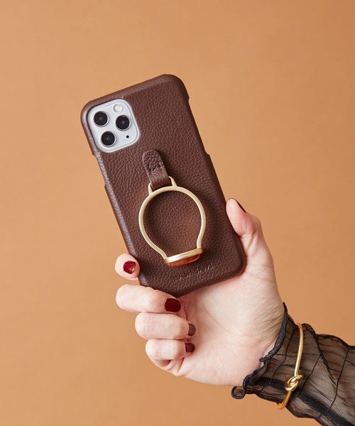 Hashibami 天然石リング Iphoneケース Iphone 11pro X Xs 用 スマホケース カバー Hashibami ハシバミ のファッション通販 Zozotown