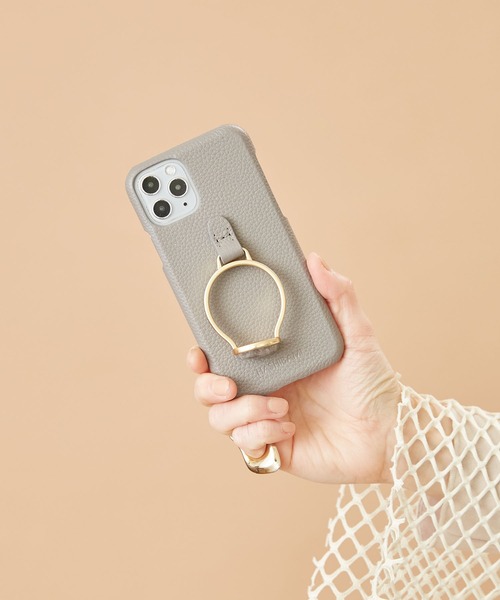 Hashibami 天然石リング Iphoneケース Iphone 11pro X Xs 用 スマホケース カバー Hashibami ハシバミ のファッション通販 Zozotown