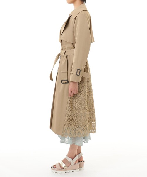 GRACE CONTINENTAL（グレースコンチネンタル）の「バックレース