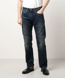 【LEVI'S/リーバイス】505WARM デニム 軽量保温素材 高い断熱効果 スリムなストレートシルエット