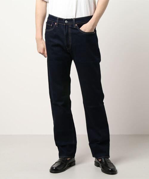 【LEVI´S/リーバイス】５０５ＷＡＲＭ　デニム　軽量保温素材　高い断熱効果　スリムなストレートシルエット