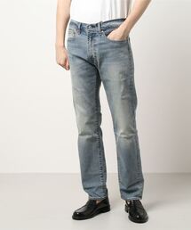 【LEVI'S/リーバイス】505WARM デニム 軽量保温素材 高い断熱効果 スリムなストレートシルエット
