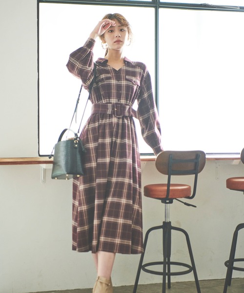 セール ブランド古着 シャツワンピース シャツワンピース 31 Sons De Mode トランテアン ソン ドゥ モード のファッション通販 Zozoused