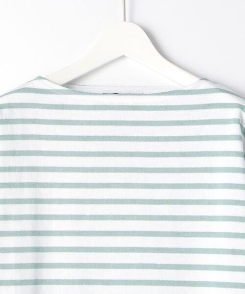 SAINT JAMES（セントジェームス）の「[ セントジェームス ] SAINT JAMES ウェッソン（Tシャツ/カットソー・メンズ・ライム/ベージュ/ホワイト/ブラック・MEDIUM/LARGE/SMALL）」の22枚目の写真