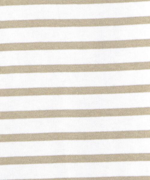 SAINT JAMES（セントジェームス）の「[ セントジェームス ] SAINT JAMES ウェッソン（Tシャツ/カットソー・メンズ・ライム/ブラック/ベージュ/ホワイト・LARGE/SMALL/MEDIUM）」の16枚目の写真