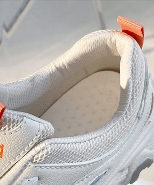 aimoha（アイモハ）の「ダッドスニーカー テック 厚底ソール（スニーカー・レディース・オレンジ/ピンク・24.5cm/24.0cm/23.5cm/25.0cm/23.0cm）」の9枚目の写真