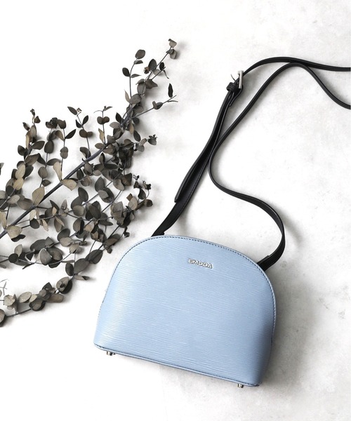 Emoda エモダ 水シボハーフムーンショルダー ショルダーバッグ Emoda エモダ のファッション通販 Zozotown