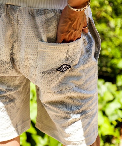 BILLABONG(ビラボン)の「BILLABONG メンズ 【FOR SAND AND WATER】 HYBIRD FABRIC セットアップ ショーツ【2021年春夏モデル】/ビラボン ボトムス ショーツパンツ(その他パンツ・メンズ・グレー/ブルー・MEDIUM/LARGE)」の14枚目の写真