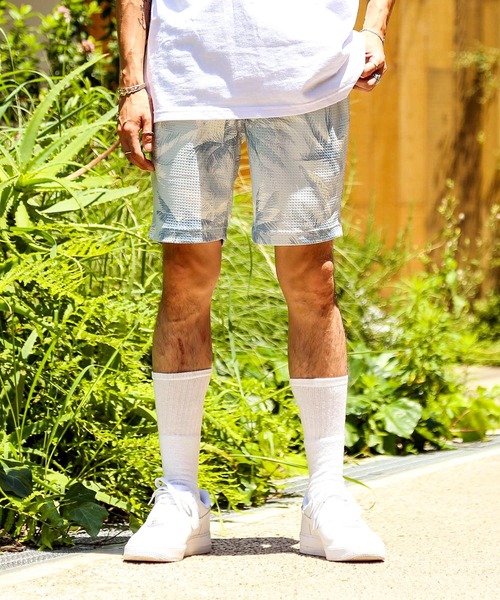 BILLABONG(ビラボン)の「BILLABONG メンズ 【FOR SAND AND WATER】 HYBIRD FABRIC セットアップ ショーツ【2021年春夏モデル】/ビラボン ボトムス ショーツパンツ(その他パンツ・メンズ・グレー/ブルー・MEDIUM/LARGE)」の4枚目の写真