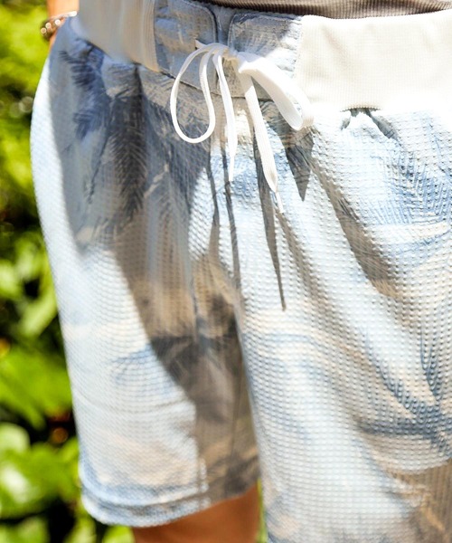 BILLABONG(ビラボン)の「BILLABONG メンズ 【FOR SAND AND WATER】 HYBIRD FABRIC セットアップ ショーツ【2021年春夏モデル】/ビラボン ボトムス ショーツパンツ(その他パンツ・メンズ・グレー/ブルー・MEDIUM/LARGE)」の7枚目の写真
