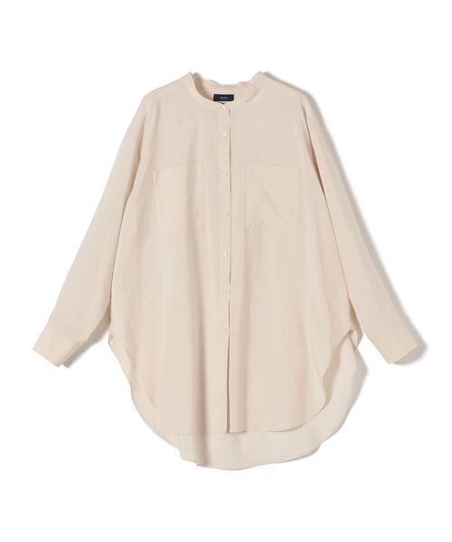 SHIPS(シップス)の「〈手洗い可能〉MANTECOシャツ◇(シャツ/ブラウス・レディース・オフホワイト/ブルー/イエロー・ONE SIZE)」の7枚目の写真