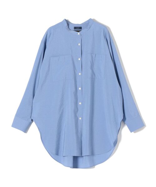 SHIPS(シップス)の「〈手洗い可能〉MANTECOシャツ◇(シャツ/ブラウス・レディース・オフホワイト/ブルー/イエロー・ONE SIZE)」の16枚目の写真