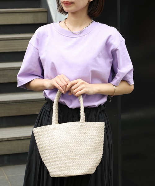 Printstar（プリントスター）の「1枚でも透けない！【Printstar】7.4オンス スーパーヘビーウェイトTシャツ 半袖 無地T 00148（Tシャツ/カットソー・レディース・杢グレー/ブラック/カーキ/ネイビー/オレンジ/ホワイト/バーガンディー/ライトブルー/ライトピンク/レッド/ベージュ/アイボリー/ライトパープル/ラベンダー/ロイヤルブルー/イエロー/ライトブラック/ライトベージュ・L/XL/M/S/2XL）」の13枚目の写真