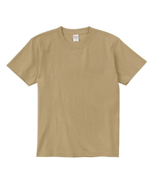 Printstar（プリントスター）の「1枚でも透けない！【Printstar】7.4オンス スーパーヘビーウェイトTシャツ 半袖 無地T 00148（Tシャツ/カットソー・レディース・杢グレー/ブラック/カーキ/ネイビー/オレンジ/ホワイト/バーガンディー/ライトブルー/ライトピンク/レッド/ベージュ/アイボリー/ライトパープル/ラベンダー/ロイヤルブルー/イエロー/ライトブラック/ライトベージュ/ダークブラウン/ダークベージュ/ダークグリーン/セージグリーン・L/XL/M/S/2XL）」の9枚目の写真