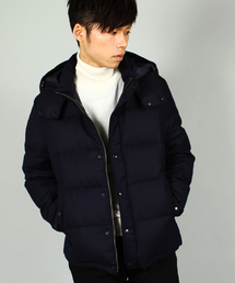 UNION STATION | <FINEBOYS11月号 P123掲載　菅谷哲也さん 宮城大樹さん着用商品>FRENCH WOOL DOWN/フレンチダウンブルゾン(ダウンジャケット/コート)