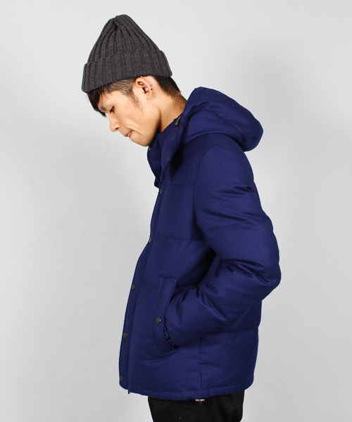 UNION STATION（ユニオンステーション）の「<FINEBOYS11月号 P123掲載　菅谷哲也さん 宮城大樹さん着用商品>FRENCH WOOL DOWN/フレンチダウンブルゾン（ダウンジャケット/コート・メンズ・ブルー/ブラック/グレー/グリーン/ネイビー・MEDIUM/LARGE/LL）」の11枚目の写真