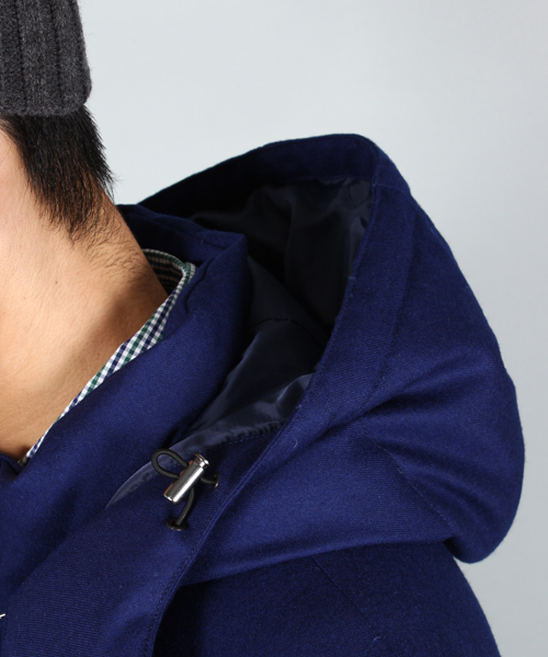 UNION STATION（ユニオンステーション）の「<FINEBOYS11月号 P123掲載　菅谷哲也さん 宮城大樹さん着用商品>FRENCH WOOL DOWN/フレンチダウンブルゾン（ダウンジャケット/コート・メンズ・ブルー/ブラック/グレー/グリーン/ネイビー・MEDIUM/LARGE/LL）」の13枚目の写真