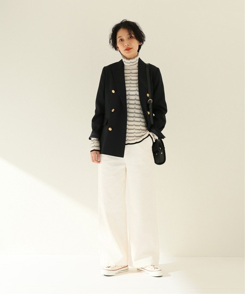 JOURNALSTANDARD relumeコットンコーデュロイストレートパンツ JOURNAL STANDARD relume（ジャーナルスタンダード レリューム