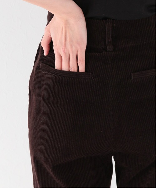 JOURNALSTANDARD relumeコットンコーデュロイストレートパンツ JOURNAL STANDARD relume（ジャーナルスタンダード レリューム